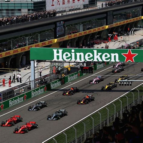 F1 Cancels 2023 Chinese Grand Prix Due to COVID 'Difficulties'