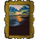 warm sunset wallpaper  wajas wiki