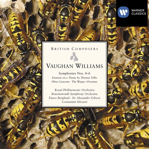 ‎Vaughan Williams: Symphonies Nos. 4-6 etc by Paavo Berglund & Sir ...