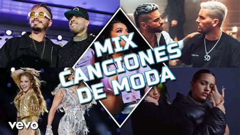 Mix Canciones De Moda Reggaeton Lo Mas Nuevo Lo