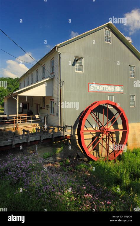 Stanton S Mill Spruce Forest Artisan Village Grantsville Maryland