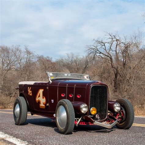 GREAT 1932 Ford Deluxe Phaeton Hotrod For Sale