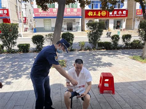 “夏季高温炎热，火灾防范别大意！”兴山消防走街串巷提醒居民“防灭火”社会新闻中心长江网cjncn