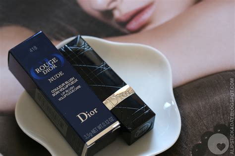 A LIPSTICK A DAY Rouge Dior Nude Lip Blush in Ingénue