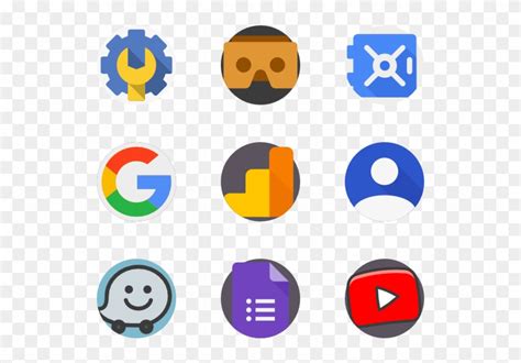 Google Services - Google - Free Transparent PNG Clipart Images Download
