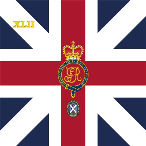 regiment  foot kings colour mrflag