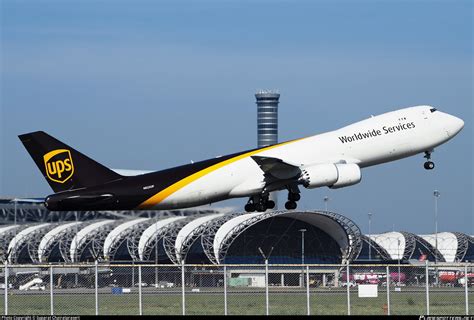 N Up United Parcel Service Ups Boeing F Photo By Suparat