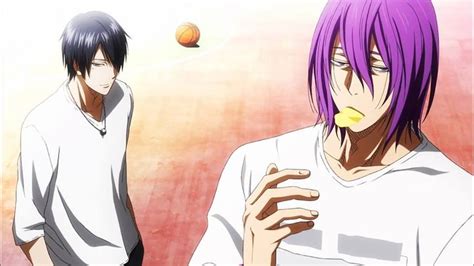 Atsushi Murasakibara Tatsuya Himuro Kuroko Kuroko No Basquete