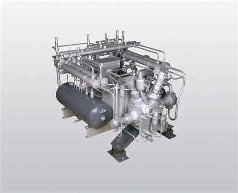 Water Cooled High Pressure Compressors Air Nitrogen Helium Argon