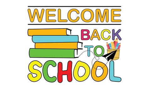 Welcome Back To School T Shirt Design Vector Illustration Funny