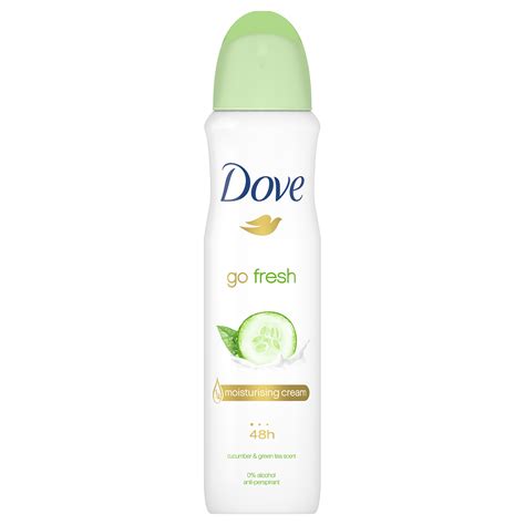 Antiperspirant spray Go Fresh Cucumber & Green Tea