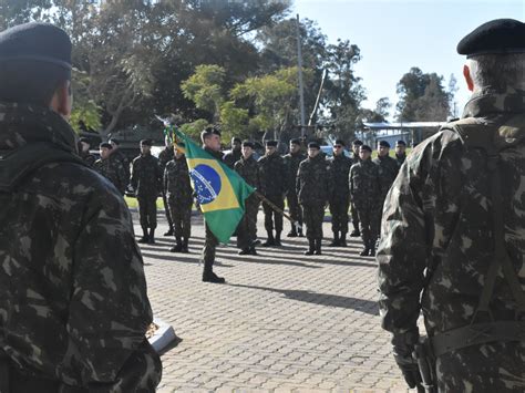 Ca Sul Realiza Formatura Alusiva Ao Dia Do Soldado