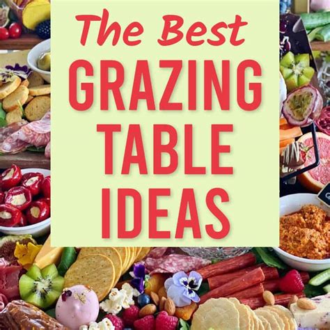 Grazing Table Template Prntbl Concejomunicipaldechinu Gov Co