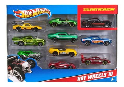Hot Wheels Paquete Autos Coleccionables Original Mattel Envío gratis