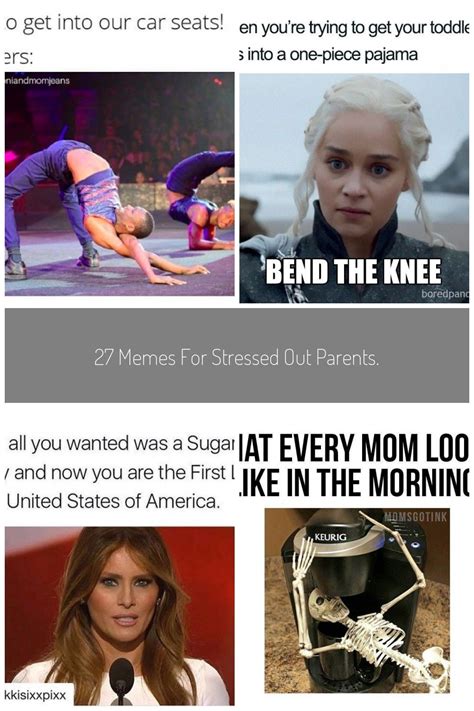 Stressed Out Mom Meme - Captions Ideas