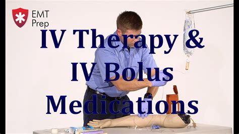 What Is Iv Bolus Medication