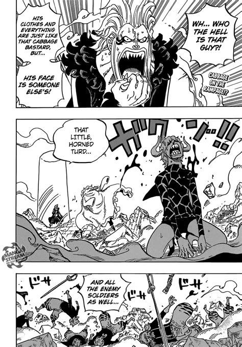 Read One Piece 773 Onimanga