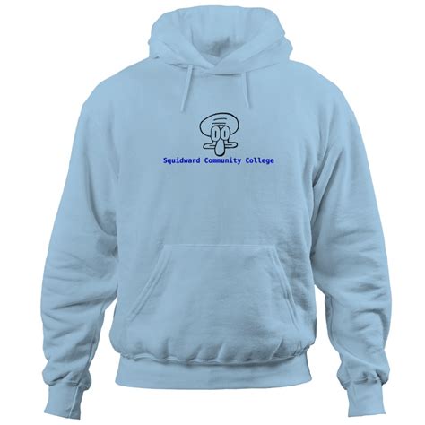 Squidward Community College - Squidward - Hoodies sold by Nick Smith ...