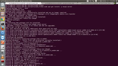 Ms Sql Server On Ubuntu With Rails 5 Tinytds And Activerecord Sqlserver