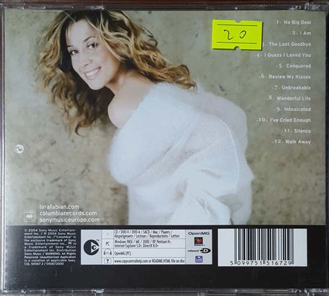 Lara Fabian A Wonderful Life Cd