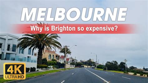 Why Is Brighton So Expensive Brighton To Cheltenham Via Beach Road