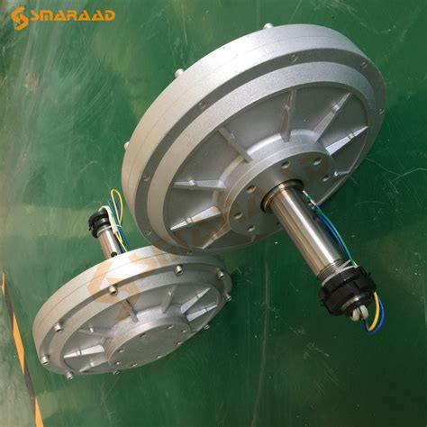 Smaraad Low Wind Rated Speed Magnetic Levitation Outer Rotor Kw V