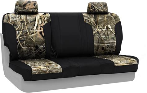 Coverking Rear 60 40 Split Bench Custom Fit Seat Cover For Select Gmc Sierra 2500 Hd