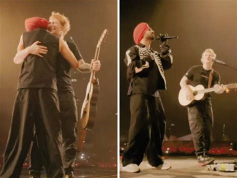 Ed Sheeran Watch Ed Sheeran Goes Punjabi During Mumbai Concert With