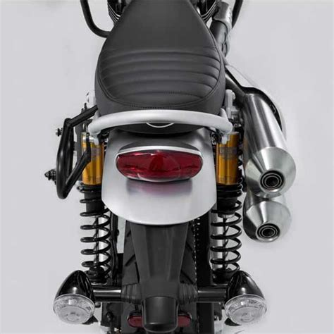 Kit Valigie Laterali Sw Motech Urban Abs 1x 165 L Triumph Scramble