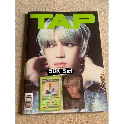 jual taeyong tap flipzine ver unsealed shopee indonesia