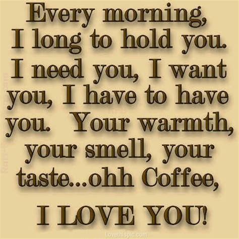 Coffee Love Quotes. QuotesGram