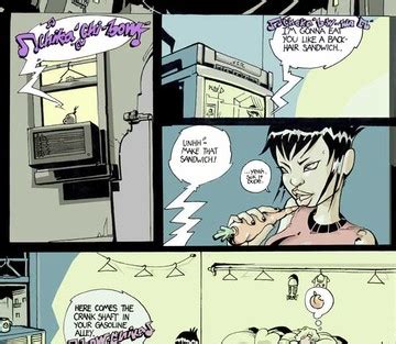 Brandon Graham 8muses Sex And Porn Comics