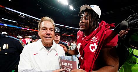 Nick Saban Named Finalist for Dodd Trophy - Sports Illustrated Alabama ...