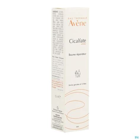 Avene Cicalfate Baume Levres Ml Baumes Pharmacodel Votre