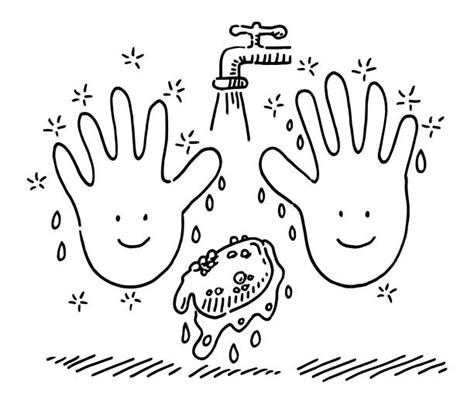 Drawing Of Hand Wash Illustrations Royalty Free Vector Graphics And Clip