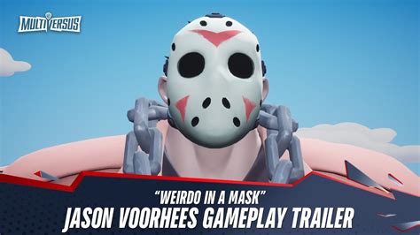 MultiVersus Official Jason Voorhees Weirdo In A Mask Gameplay