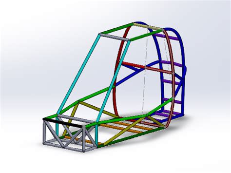 A Well Designed Chassis For Atv Sae Baja Upwork