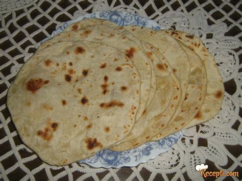 Doma E Tortilje Recept Za Testo Recepti