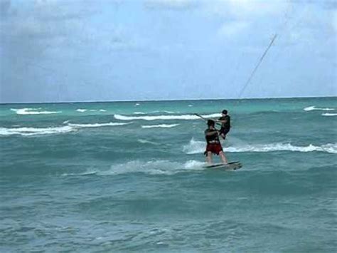 20110115 Kite Surfing In Cayo Guillermo Cuba YouTube