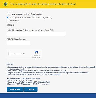 Como Atualizar Boleto Banco Do Brasil Passo A Passo Instituto Montanari