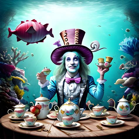 Tea Party Under The Sea