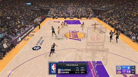 Los Angeles Clippers Vs Los Angeles Lakers Play Now Online Nba 2k23 Youtube