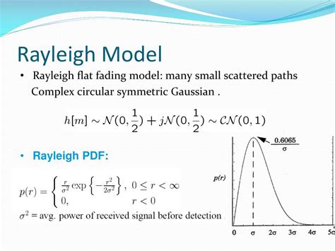 Ppt The Wireless Channel Powerpoint Presentation Free Download Id