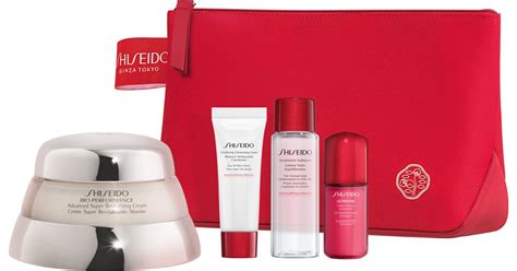 Shiseido Bio Performance Geschenkset für perfekte Haut notino at