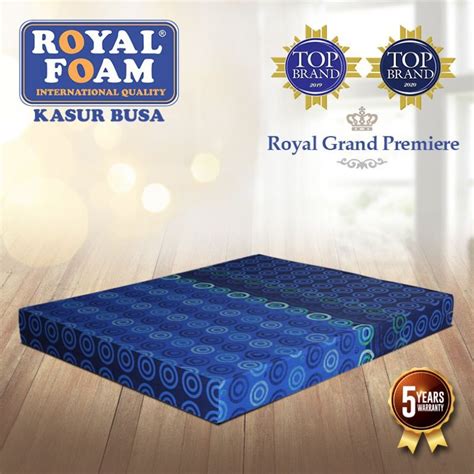 Jual Kasur Busa Royal Foam Royal Foam Kasur Busa Original Ukuran