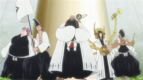 bleach thousand year blood war episode  squad   introduced