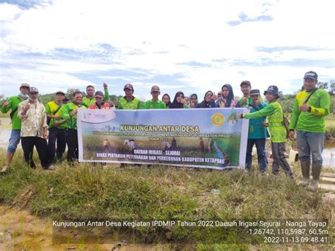 Kunjungi Desa Tetangga Petani Ipdmip Bagikan Pengalaman