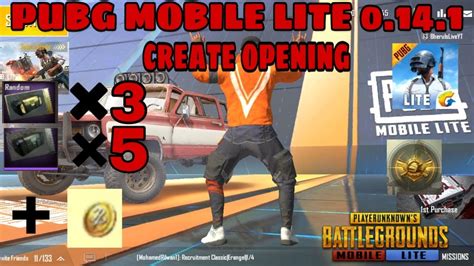 Pubg Mobile Lite Biggest 100000 Bp Crate Opening Pubg Mobile Lite