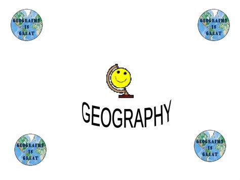 Lesson 1 What Is Geography Ppt