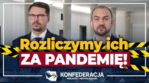 Konfederacja Rozliczy Polityk W Za Nadu Ycia W Czasie Pandemii Youtube